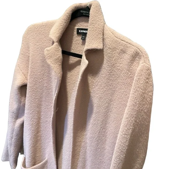 ❌OVERSIZED KNITTED EXPRESS CARDIGAN/COAT - Picture 3 of 8